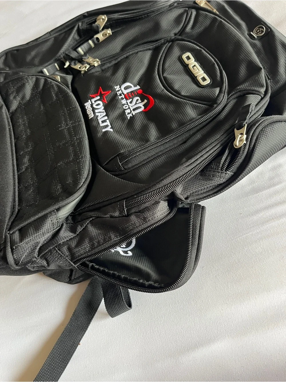 OGIO Metro Backpack Black Tech Laptop School Travel Bag Daypack